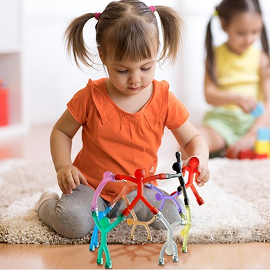 Classic Magnetic Fidget Toy Figures Set