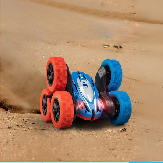 LED Remote Control RC Car for Kids