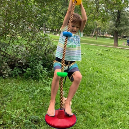 Disco Tree Swing Set for Backyard