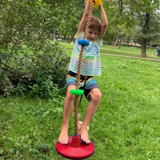 Disco Tree Swing Set for Backyard