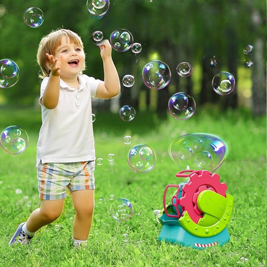 Bubble Machine for Toddlers Kids