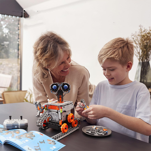 Robot Building Kit with Remote Control